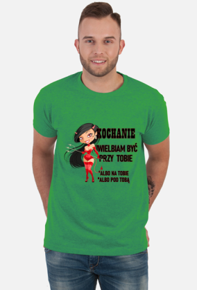 KOCHANIE UWIELBIAM BYĆ PRZY TOBIE