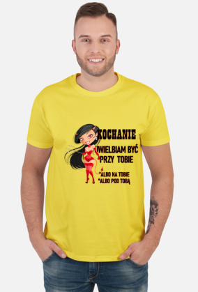 KOCHANIE UWIELBIAM BYĆ PRZY TOBIE