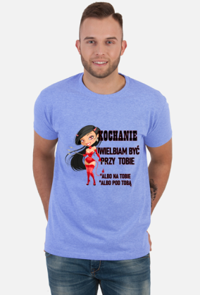 KOCHANIE UWIELBIAM BYĆ PRZY TOBIE