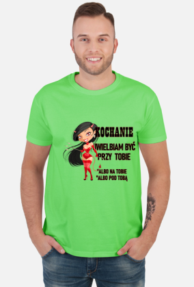 KOCHANIE UWIELBIAM BYĆ PRZY TOBIE