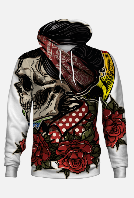 Bluza z kapturem czacha rr m