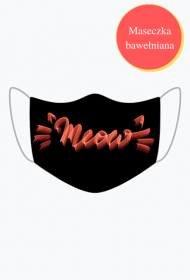 Maseczka Meow
