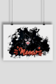 Plakat A1 Meow