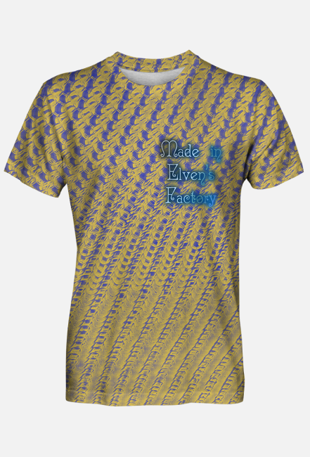 Koszulka "Złoty mithril - pełne uzbrojenie"