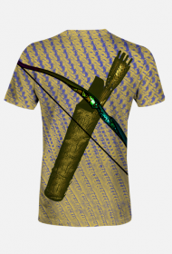 Koszulka "Złoty mithril - pełne uzbrojenie"