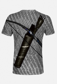 Koszulka "Srebrny mithril - pełne uzbrojenie"