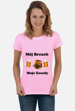 Mój Brzuch Moje zasady women