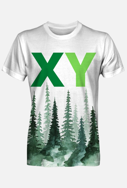 XY Las Męska koszulka