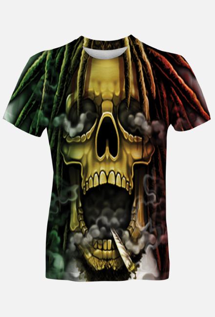 t shirt czcha rasta