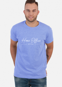 T-shirt Home Office Style Blue