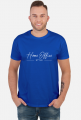 T-shirt Home Office Style Navy Blue