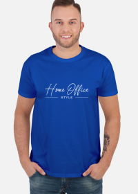 T-shirt Home Office Style Navy Blue