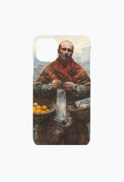 Testoviron Pomarańczarka iPhone 11 Pro etui case