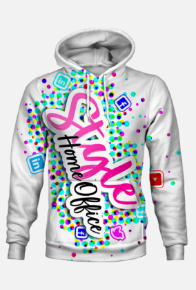Bluza full Print Home Office Freestyle