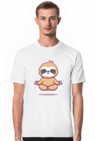 Koszulka - Medytujący leniwiec