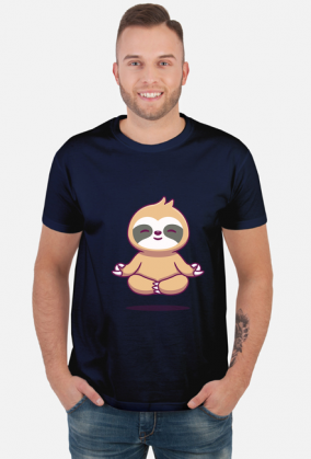 Koszulka - Medytujący leniwiec