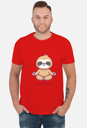 Koszulka - Medytujący leniwiec