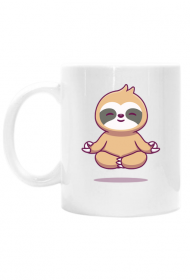 Kubek - Medytujący leniwiec