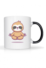 Kubek - Medytujący leniwiec