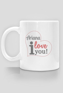 Ariana-kubek-love