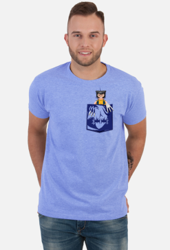 Koszulka męska Wolverine pocket kieszonka.