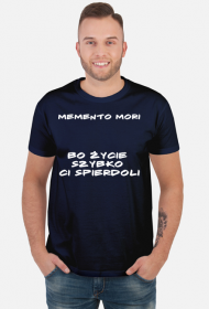 Koszulka memento mori