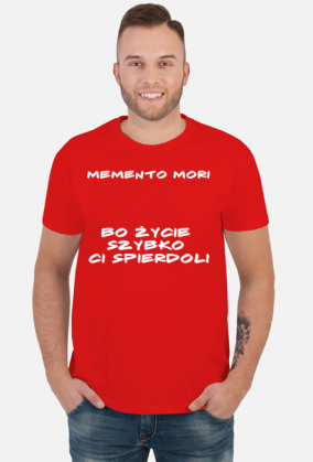 Koszulka memento mori