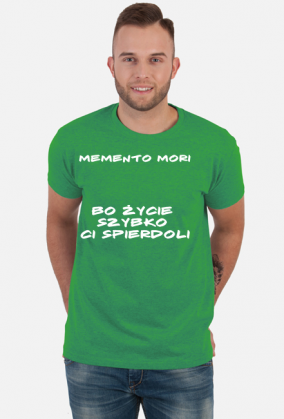 Koszulka memento mori