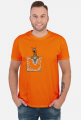 Koszulka męska Scooby Doo pocket kieszonka.