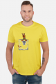 Koszulka męska Scooby Doo pocket kieszonka.