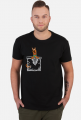 Koszulka męska Scooby Doo pocket kieszonka.