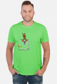 Koszulka męska Scooby Doo pocket kieszonka.