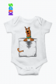 Body dziecięce Scooby Doo pocket kieszonka.