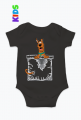 Body dziecięce Scooby Doo pocket kieszonka.