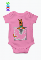 Body dziecięce Scooby Doo pocket kieszonka.