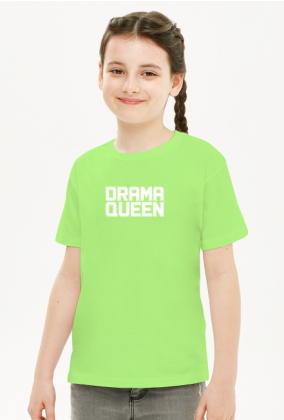 Drama Queen (koszulka dziewczęca) jg