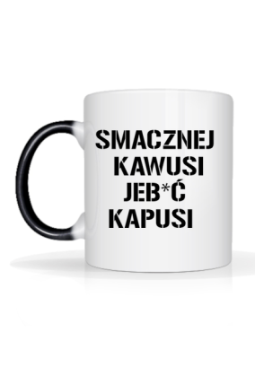 Kubek smacznej kawusi