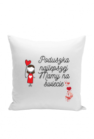 Poduszka najlepszej Mamy na świecie