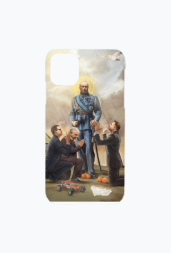 Testoviron, Duda, Morawiecki, Kaczyński iPhone 11 Pro etui case