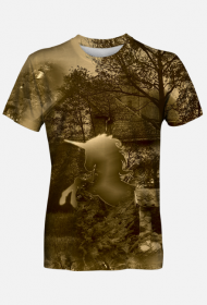 Koszulka "Bastion H III sepia style"