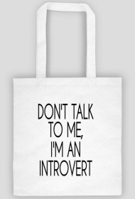 Torba damska Don't Talk To Me