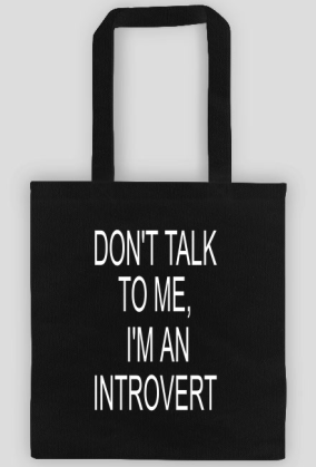 Torba damska Don't Talk To Me