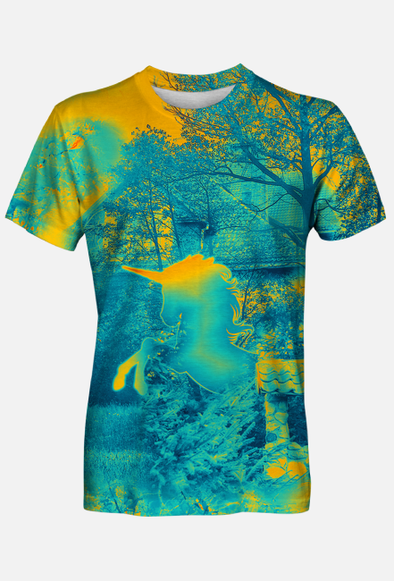 Koszulka "Bastion H III niebieski"