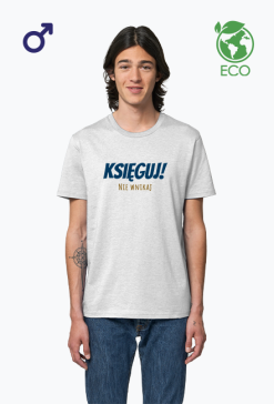 EKO Księguj! Nie wnikaj Koszulka Księgowy Prezent
