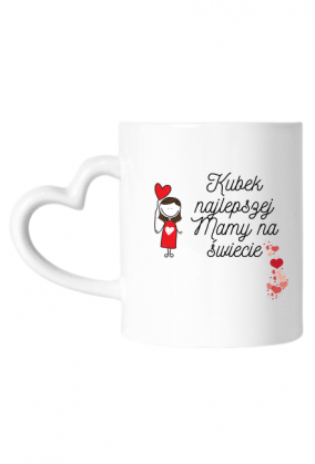 Kubek najlepszej Mamy