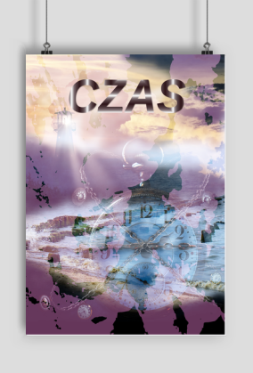 Plakat "Czas"