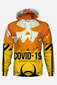 Komiksowa Bluza Unisex nickem