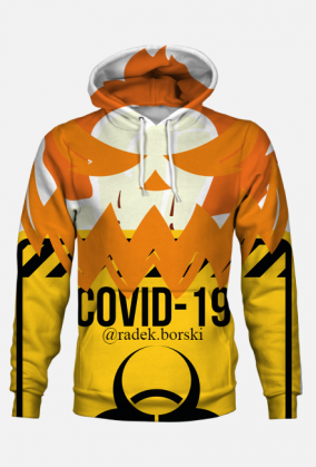 Komiksowa Bluza Unisex nickem