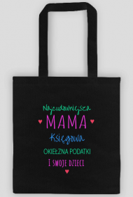 Mama Księgowa Torba Prezent Dzień Matki