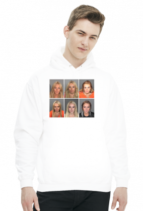 lindsay lohan mean girls wredne dziewczyny mugshots grunge tshirt hoodie bluza